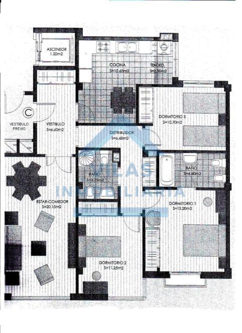 PISO EN AGRO DO MEDIO (EDIFICIO SUPERCOR)  - MILLADOIRO