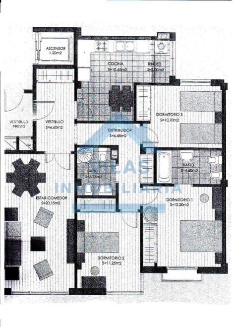 PISO EN AGRO DO MEDIO (EDIFICIO SUPERCOR)  - MILLADOIRO