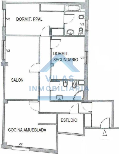 CENTRICA Y AMPLIA  VIVIENDA EN RUA TRAVESA